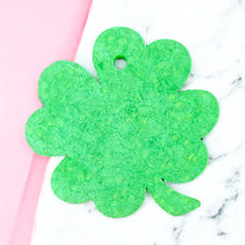 Load image into Gallery viewer, Medium Four Leaf Clover Freshie
