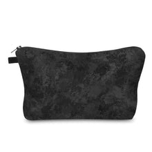 Load image into Gallery viewer, Pouch - Solid, Dark Grey Black Acid Wash
