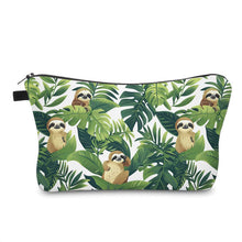 Load image into Gallery viewer, Pouch - Sloth Monstera
