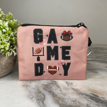 Load image into Gallery viewer, Mini Pouch - Football Game Day
