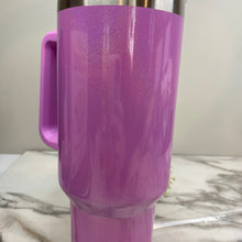 Load image into Gallery viewer, Tumbler 40oz - Shimmer - Purple
