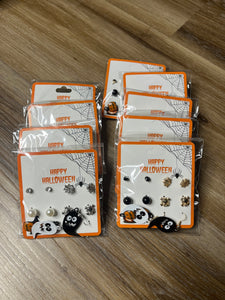 6pk Halloween Studs