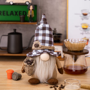 Gnome - Coffee - Style B - PREORDER