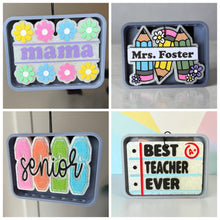 Load image into Gallery viewer, Freshie Frame Gift Card Holder
