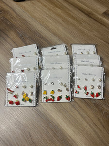 6pk Fruit Studs