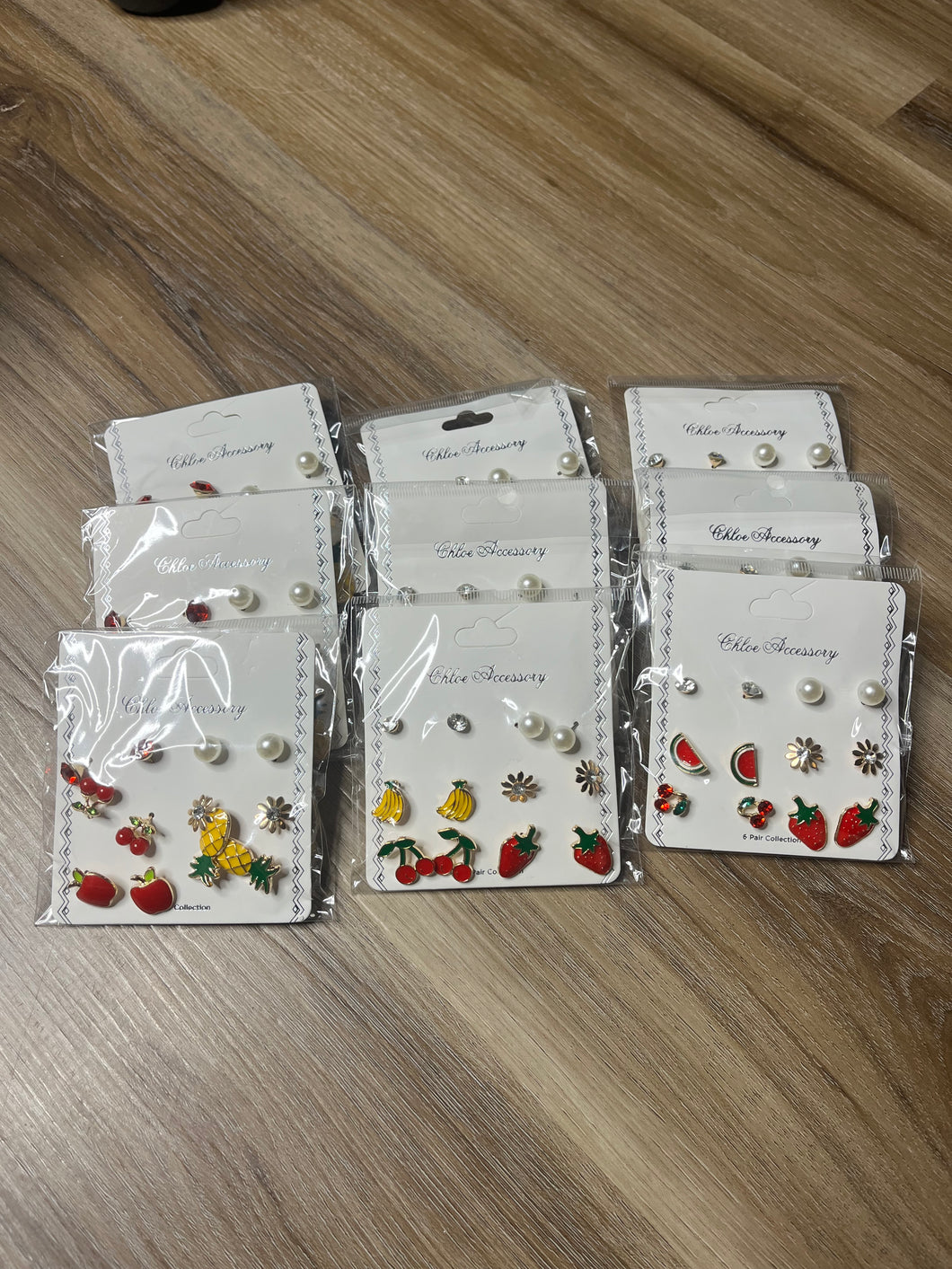 6pk Fruit Studs
