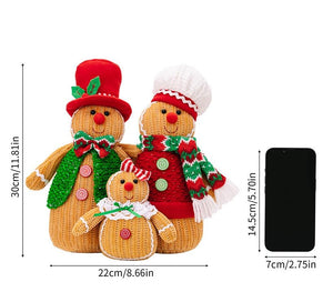 Gingerbread Family - Holiday Christmas - PREORDER