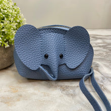 Load image into Gallery viewer, Wristlet Coin Pouch Wallet - Elephant
