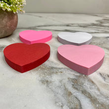 Load image into Gallery viewer, Sticky Note Pad - Hearts - Thick
