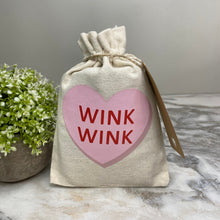 Load image into Gallery viewer, Mini Drawstring - Conversation Hearts
