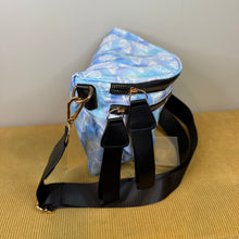 Load image into Gallery viewer, The Roni Nylon Crossbody - Butterfly Blue Purple
