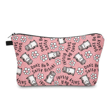 Load image into Gallery viewer, Pouch - Humor Adult, Salty Bitch Pink
