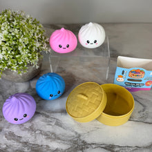 Load image into Gallery viewer, Squishy Toy - Mini Dumpling, Solid
