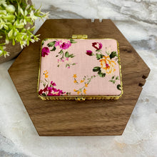 Load image into Gallery viewer, Compact Mirror - Pink Floral
