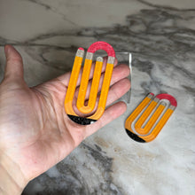 Load image into Gallery viewer, Jumbo Paperclip - Pencil #1 - PREORDER
