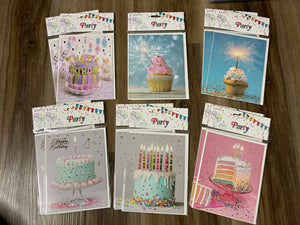 Birthday Cards