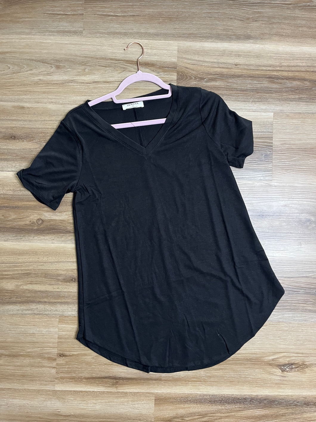 Basic Vneck Tee