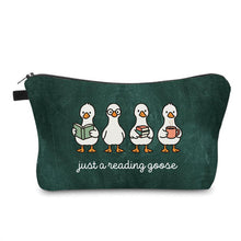 Load image into Gallery viewer, Pouch - Book, Reading Goose
