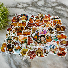 Load image into Gallery viewer, Stickers - Fall Thanksgiving
