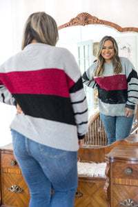 Sweater Weather Chenille Pullover