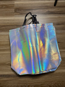 Large Holographic Reusable Bag