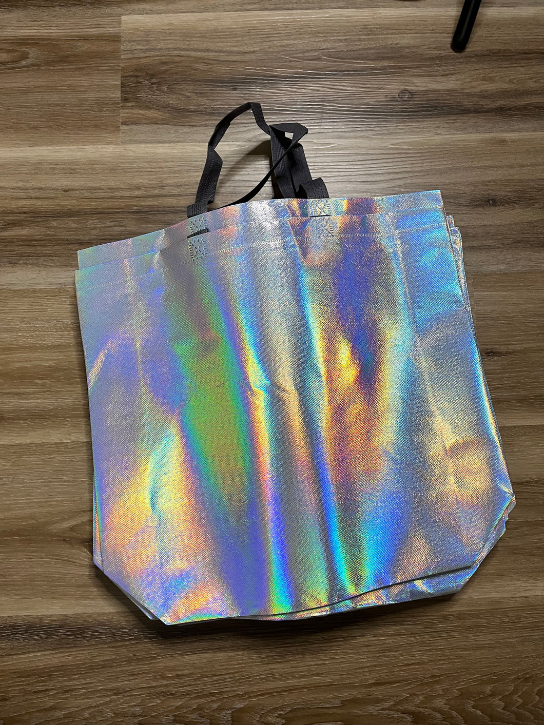 Large Holographic Reusable Bag