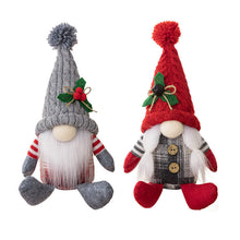 Load image into Gallery viewer, Gnome - Holiday Christmas - Style F - PREORDER 10/3-10/6
