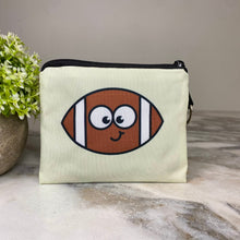 Load image into Gallery viewer, Mini Pouch - Football Face
