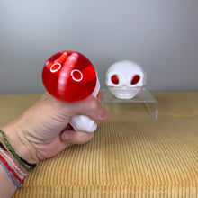 Load image into Gallery viewer, Squishy Toy - Halloween - Skull Head + Worms
