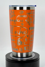 Load image into Gallery viewer, Tumbler 20oz - Halloween &amp; Fall #3 - PREORDER Ends 10/2
