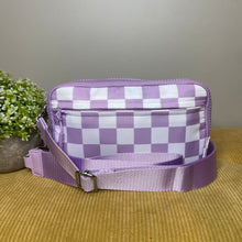 Load image into Gallery viewer, Remi - Nylon Crossbody Checkered
