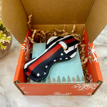 Load image into Gallery viewer, Christmas Gift Box with Crinkle Paper - Extra Small
