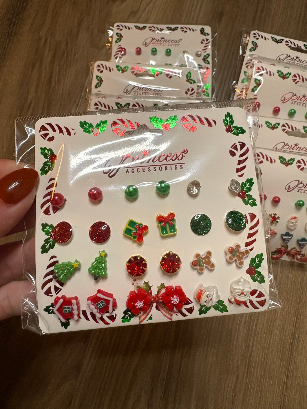 12pk Xmas Studs