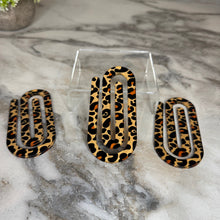Load image into Gallery viewer, Jumbo Paperclip - Animal Print
