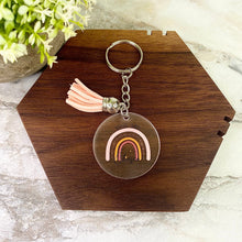 Load image into Gallery viewer, Keychains - Clear Acrylic Affirmation Motivation
