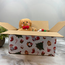 Load image into Gallery viewer, Christmas Gift Box with Crinkle Paper - Large
