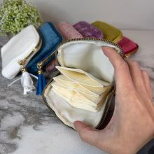 Load image into Gallery viewer, Zip Travel Pouch - Jewelry Storage
