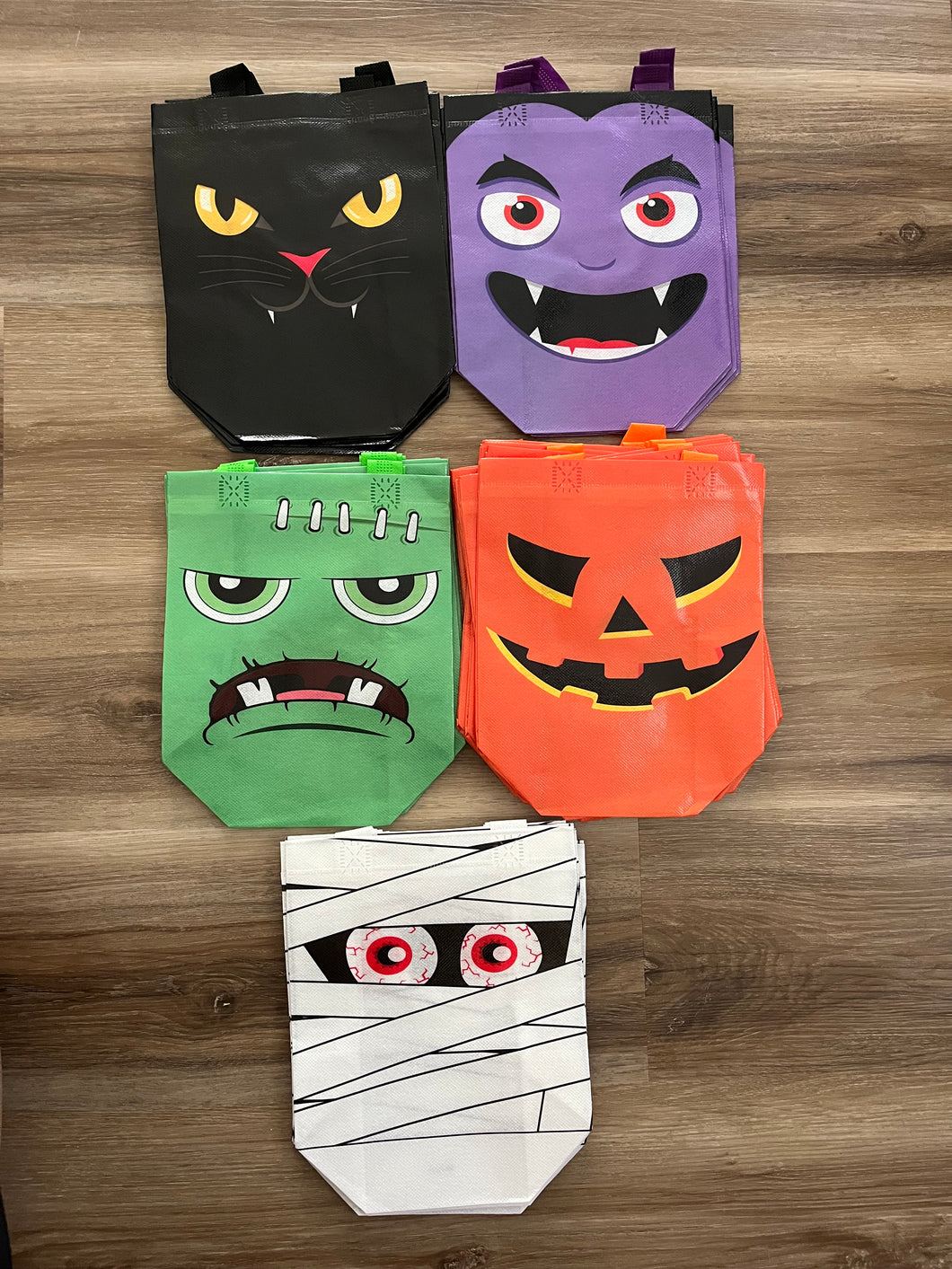 Spooky Mini Reusable Bags