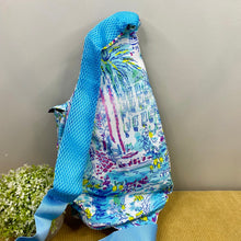 Load image into Gallery viewer, Sling Bag - Lemon Magenta Blue
