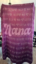 Load image into Gallery viewer, Custom Blanket - PREORDER
