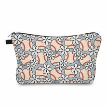 Load image into Gallery viewer, Pouch - Baseball Floral Daisy
