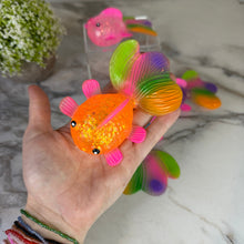 Load image into Gallery viewer, Squishy Toy - Fish Glitter
