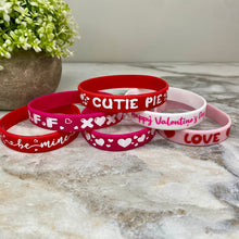 Load image into Gallery viewer, Bracelet - Love Silicone
