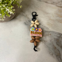 Load image into Gallery viewer, Keychain - Silicone Bead - Bloom As You Are
