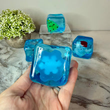 Load image into Gallery viewer, Squishy Toy - Christmas Charm Cube
