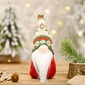 Gnome - Holiday Christmas - Style D - PREORDER