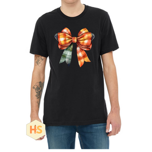 T-Shirt - Fall Bow - PREORDER 8/10-8/13