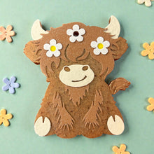 Load image into Gallery viewer, Daisy Cow Freshie
