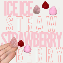Load image into Gallery viewer, Ice Cube Squishy Toy - Strawberry
