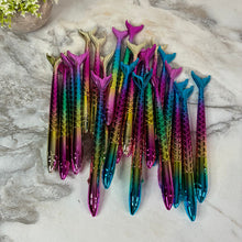Load image into Gallery viewer, Pen - Rainbow Mermaid Tail
